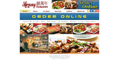 Desktop Screenshot of harmonyrestaurantchicago.com